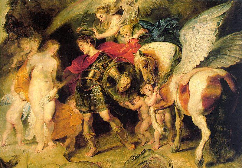 Peter Paul Rubens Perseus Liberating Andromeda Germany oil painting art